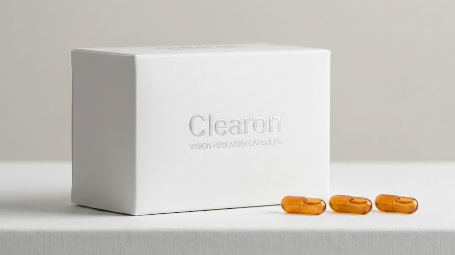 Clearon capsule pentru vederea